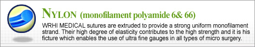 Nylon (Monofilament Polyamide 6&66)